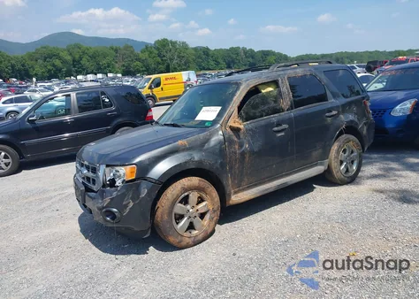 2009 Ford Escape Xlt из США, поврежденный, VIN 1FMCU93799KD06092